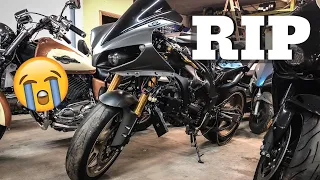 HOW I BLEW THE MOTOR ON MY YAMAHA R1 *EMBARRASSING*