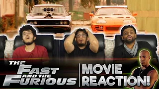 The Fast and the Furious (2001) | *FIRST TIME WATCHING* | MOVIE REACTION!