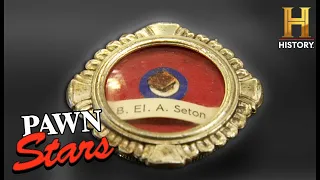 Pawn Stars: SPOOKY Religious Relic CREEPS Rick Out! (Season 3)