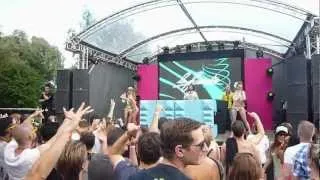 DJ La Fuente & Sakso Live @ Summerfestival 2012 Belgium