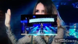 Dulce Maria - Rompecorazones The Noite 03/04/17 Danilo Gentili