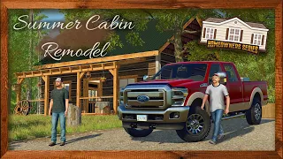 We Finished My ULTIMATE DREAM CABIN!