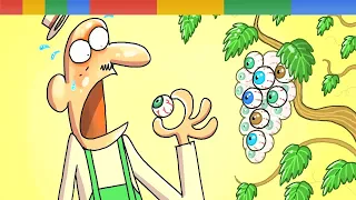 Growing grapes | Episode 323 by Frame Order | hilarious animated cartoon compilation