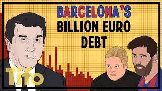 Barcelona's $1.3bn debt