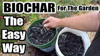 The Easiest Way To Make Biochar  And Why It's Good For The Garden