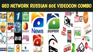 Geo NETWORK Videocon d2h Express 80e Combo Cline | Cccam | Free Cccam 2023