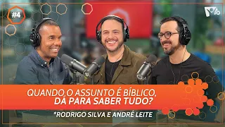 Quando o assunto é bíblico, dá pra saber tudo? | @RodrigoSilvaArqueologia + André Leite | HOPE HOUR