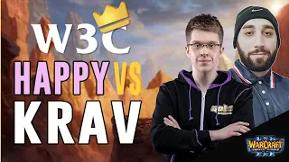 WC3 - W3Champions S7 - WB Round of 16: [UD] Happy vs. KraV [RDM]