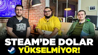 Steam'de dolar yükselmiyor - Oyuncular mutlu!