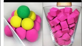 Very satisfying and relaxing kinetic sand video.#kineticsand #satisfying #relaxing #asmr #youtube