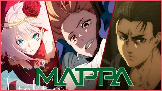 ✅ TOP 5 ANIMES DEL ESTUDIO MAPPA ✅