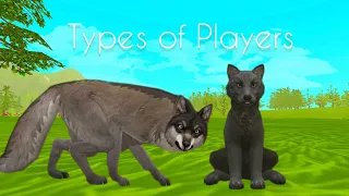 Wildcraft: Types of Players |14 Types|
