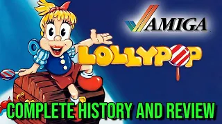 Lollypop is not for suckers! Amigos: Everything Amiga 418