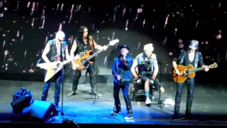 Scorpions : "Always Somewhere / Eye of the Storm / Send Me an Angel" - Cleveland  - 9/23/2015