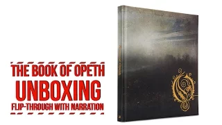 'The Book of Opeth' - Flip-Through With Narration (Unboxing)