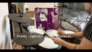 Pretty Visitors - Arctic Monkeys || Drum Cover