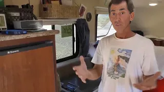Truck Tour of a Nomad Living in a Toyota Tacoma Truck Camper
