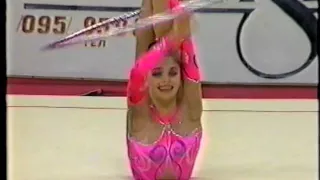 Alina KABAEVA hoop - 1999 RG Russian Championships AA