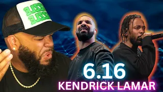 Drake Couldn't Win If He Hired A team Of Ghostwriters | Kendrick 6.16 Reaction