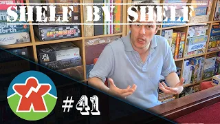 My Games Collection - Shelf by Shelf - #41 - The Broken Meeple