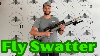 CZ 457 Day At The Range  Fly Swatter Challenge  50 Yards IBI Barrel Eley Match Rimfire  Call Out