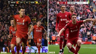 Liverpool Thrilling Matches At Anfield