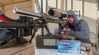 Range VLOG #215 - New Rifle Build: Vudoo 360 with MullerWorks 25" 1:13" Courtesy of DI Precision
