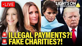 Melania Trump’s Ex-BFF reveals NEW CORRUPT DEALINGS of Trump Family | Lights On with Jessica Denson
