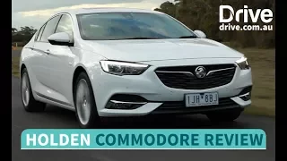 2018 Holden Commodore Review | Drive.com.au