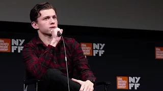 Tom Holland - "The Lost City of Z" Press Conference NYFF (2016)