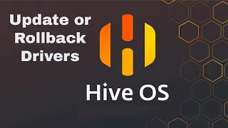 HiveOS Nvidia Driver Update or Rollback
