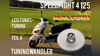 Wandler - Tuning | Speedfight 4 125 | Wandler | Malossi | Tuning | Roller