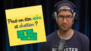 Peut on être riche et chrétien ? | POST-IT | Hébreux 13.5 [S2E21]