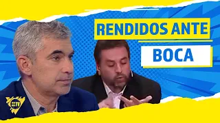 Periodistas de River RENDIDOS a los PIES de BOCA