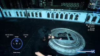 PLATINUM DEMO – FINAL FANTASY XV Hidden Weapons - Heroes Shield - Cross Shuriken