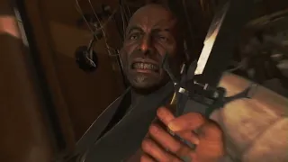 Turning Dishonored 2 into a movie fight scene