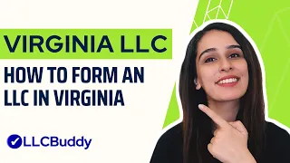 How to Form an LLC in Virginia (Step by Step Guide) | Virginia LLC 2024 Setup