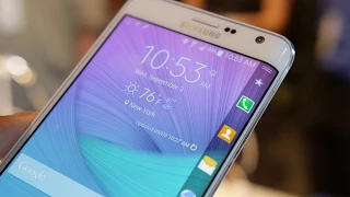 Samsung Galaxy Note Edge Impressions!