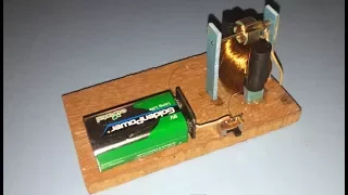 Experiment running DC motor without magnet