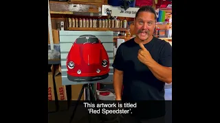 'Red Speedster' artwork