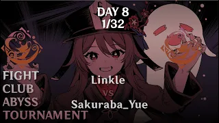 ABYSSS FIGHT CLUB TOURNAMENT I (1/32) Linkle vs Sakuraba_yue DAY 8
