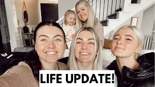 LIFE UPDATE WITH THE ARNOLD SISTERS!!