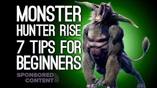 Monster Hunter Rise: 7 Tips For New Players to Not Get Eaten By Huge Monsters (Sponsored Content)