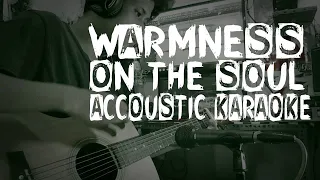 Avenged sevenfold | Warmness on the soul (Accoustic Karaoke)