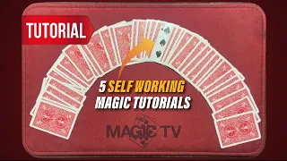 5 Self Working Miracles - TUTORIAL