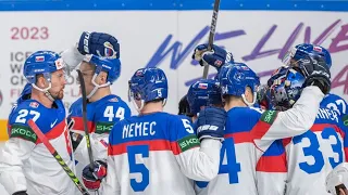 Slovensko na Majstrovstvách Sveta 2023
