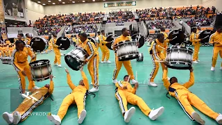 NCAT's "Cold Steel" Percussion Feature @ the 2019 Band Brawl