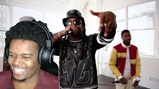 Lil Durk, Rich Homie Quan & Ty Dolla $ign Cypher - 2014 XXL Freshman Part 2 - REACTION!!!