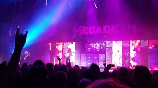 Megadeth live - The Conjuring - Mohegan Sun Arena - 5/13/22