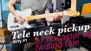 OVERDRIVE: '51 Nocaster vs. Twisted Tele Pickups (Fender Custom Shop '52 Tele)